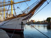 Bug vom Schulschiff Deutschland - Bremerhaven